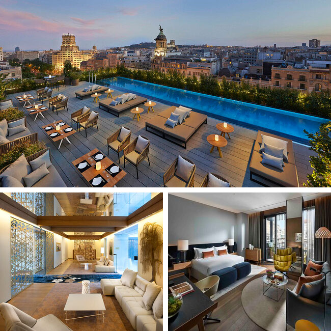 Mandarin Oriental  - Luxury Hotels Barcelona, Travelive