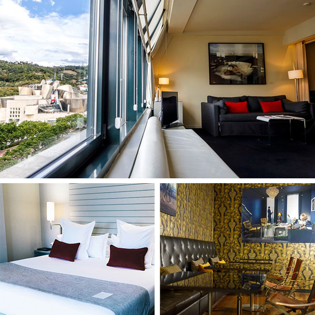 Hotel Miro - Bilbao Hotels, Travelive