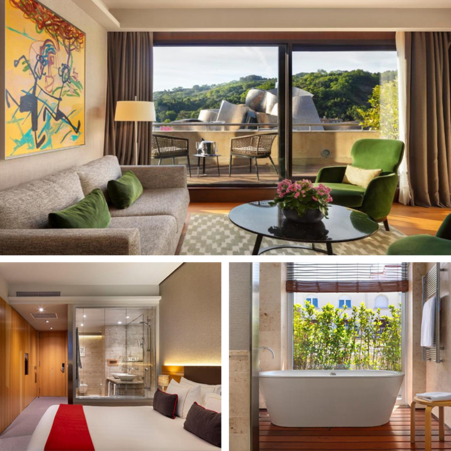 Hotel The Artist Bilbao - Bilbao Hotels, Travelive