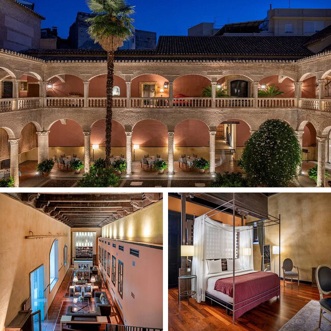 AC Palacio De Santa Paula - Granada Hotels, Travelive