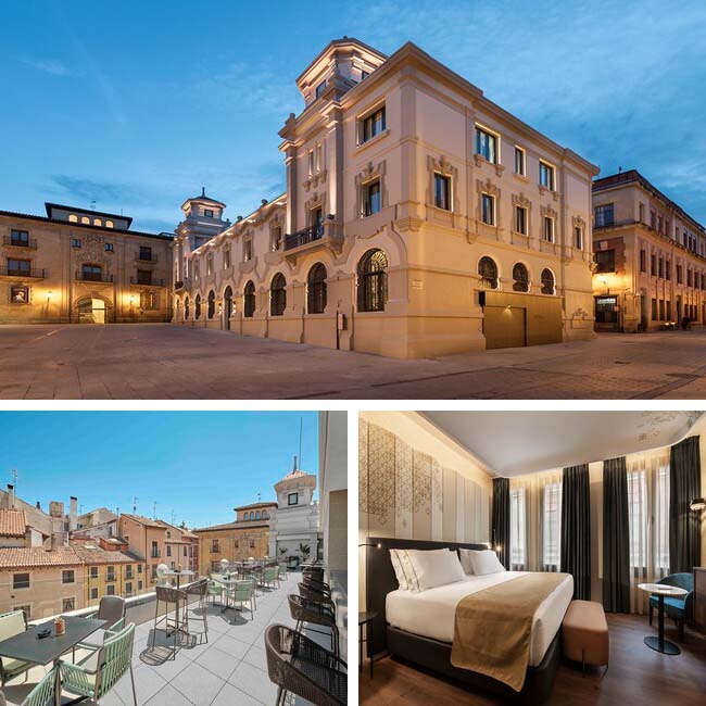 Aurea Palacio de Correos  - Luxury Hotels in La Rioja, Travelive