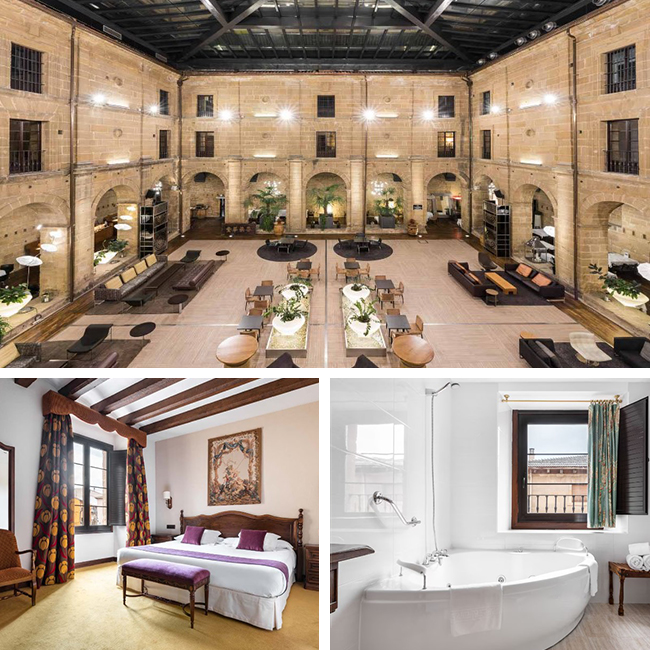 Eurostars Los Agustinos  - Luxury Hotels in La Rioja, Travelive