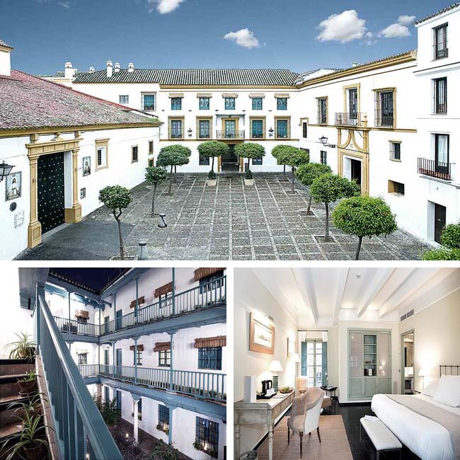 Hospes Las Casas del Rey de Baeza - Luxury Hotels Seville, Travelive