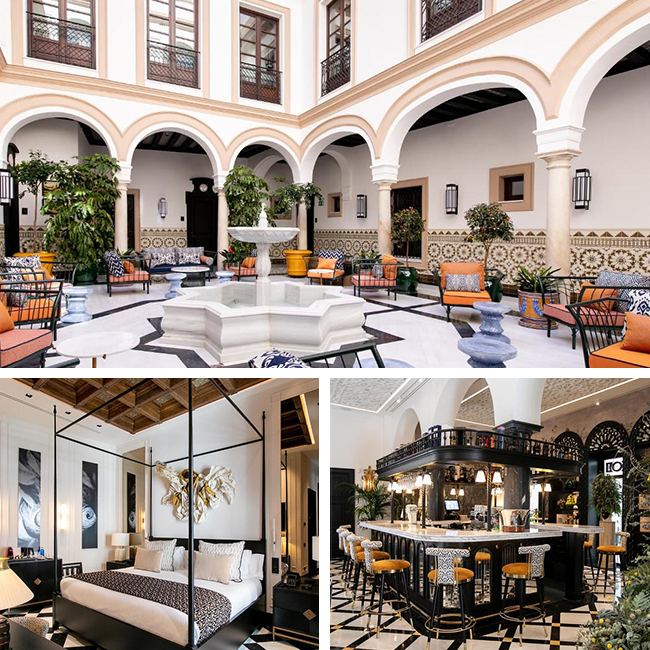 Hotel Casa Palacio Don Ramon - Luxury Hotels Seville, Travelive