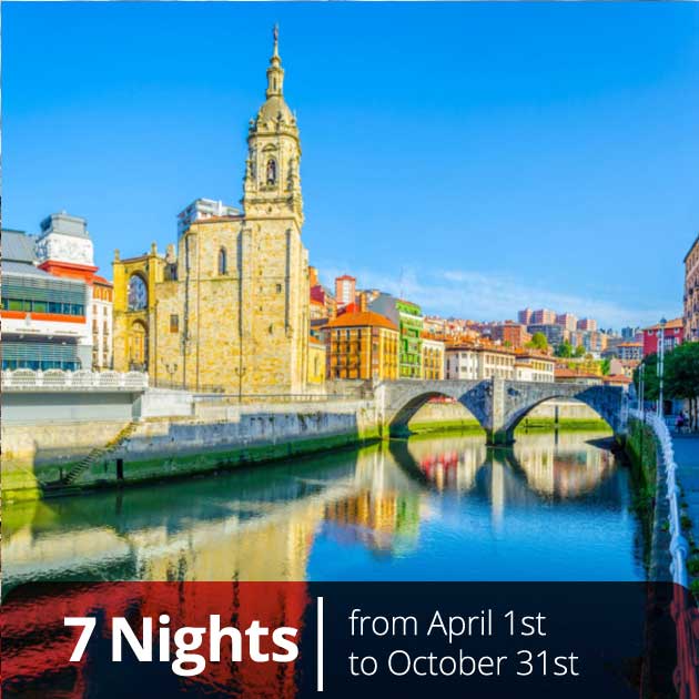 The Secrets of Northern Spain, Spain Vacation Packages with Travelive