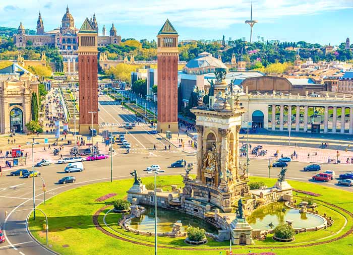 Plaza de Espana – Barcelona honeymoon tours with Travelive, luxury travel agency