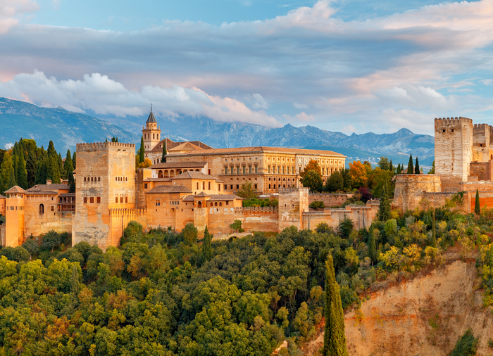 Granada The fortress and palace complex Alhambra Andalusian Discovery Travelive
