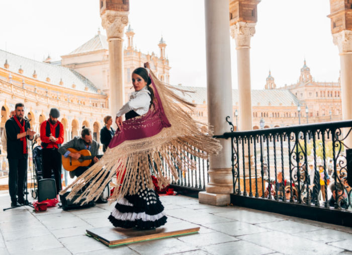 From Andalusia with Love Seville Flamenco Luxury Honeymoon Packages travelive