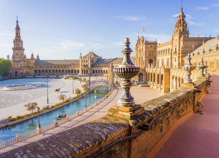 Seville Plaza de Espana Andalusian Discovery Travelive