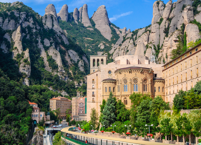 Barcelona Catholic monastery of Montserrat Spanish Classics Travelive