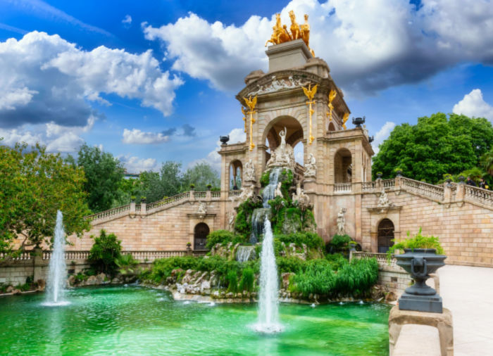 Barcelona Park De la Ciutadella Gems of Spain Luxury Vacation Travelive