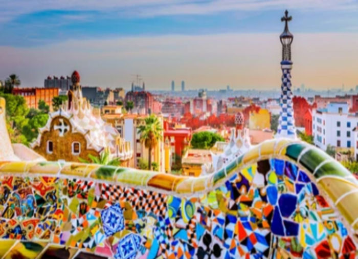 Barcelona Park GUell Gems of Spain Travelive Luxuy Vacation