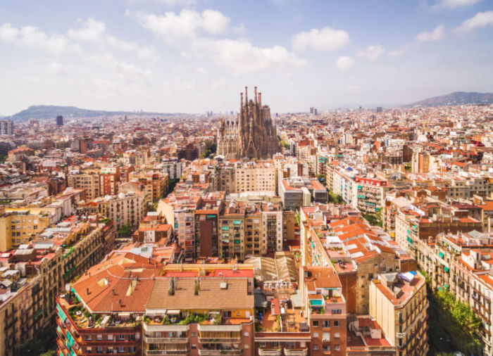 Romantic Cities of Spain Barcelona City with Sagrada Familia Travelive Luxury Honeymoon Packages