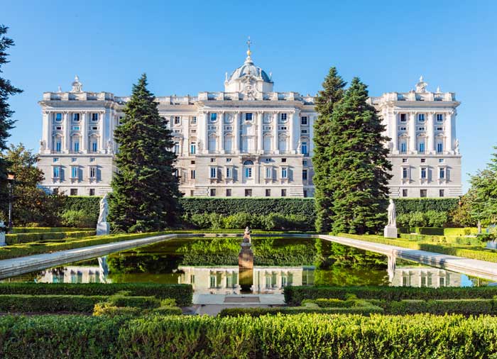 Royal Palace – Madrid Seville tours with Travelive