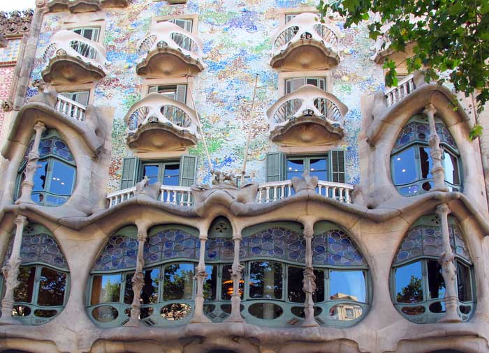 Casa Batllo – Barcelona Madrid Vacation tours with Travelive