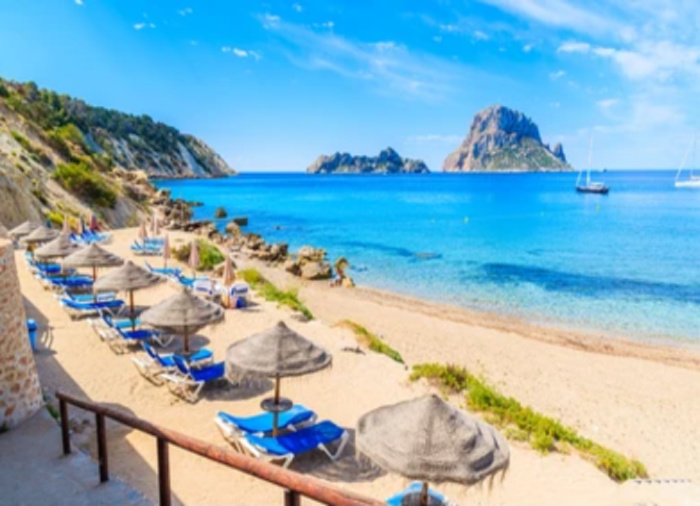 Sun and Sea of the Balearic Islands Luxury Vacation Package Ibiza Beach Travelive