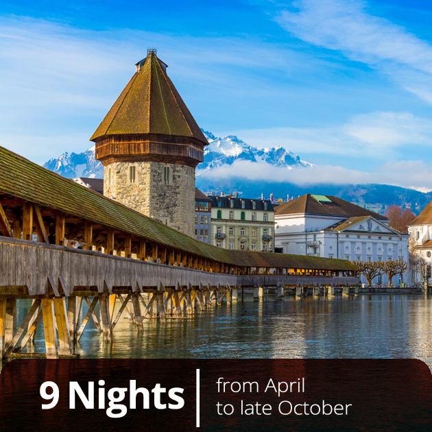 Switzerland Vacation Packages with Travelive