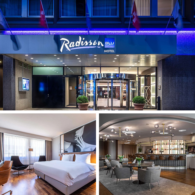 Radisson Blu Basel  - Hotels, Travelive