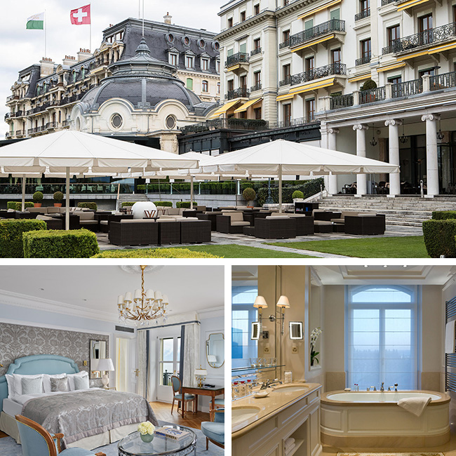 Beau-Rivage Palace - Hotels, Travelive