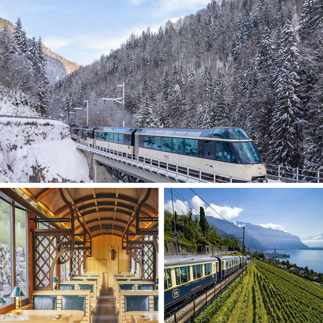 Golden Pass Express  - Swiss Famous Premium Panoramic Trains, Travelive