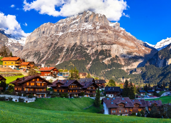 Riviera, Alps and Valleys: Your Swiss Panorama Trip package