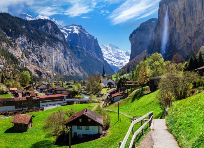 Riviera, Alps and Valleys: Your Swiss Panorama Trip package