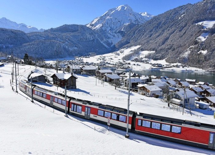 Riviera, Alps and Valleys: Your Swiss Panorama Trip package