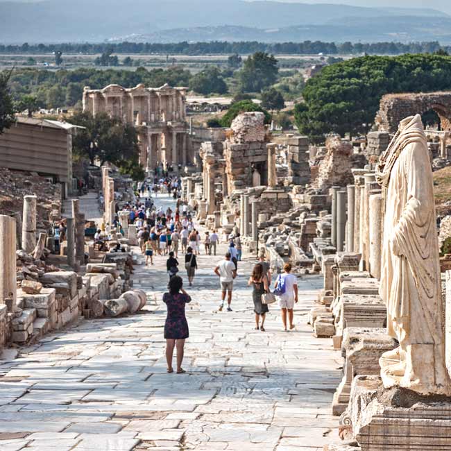 Ephesus – Archeological Site, Central Turkey holiday destinations by Travelive
