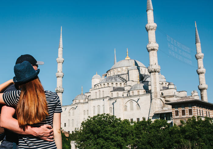 Blue Mosque – Istanbul, Greece Turkey Honeymoon, Ottoman Classics Honeymoon by Travelive