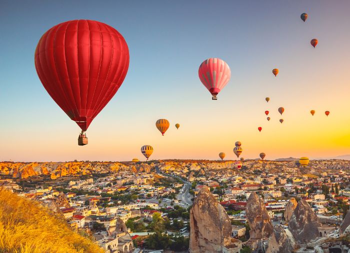 Turkey, romantic honeymoon destination, Travelive