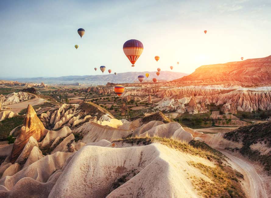Hot Air Balloon - Cappadocia Tours with Travelive, Luxury Travel to Turkey Destinations