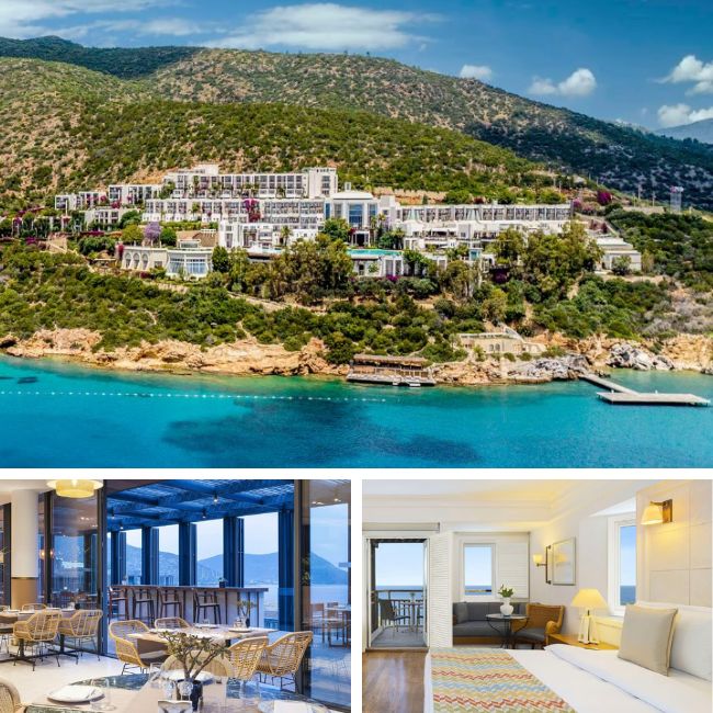 Kempinski Hotel Barbaros Bay Bodrum - Luxury Hotels Bodrum, Travelive