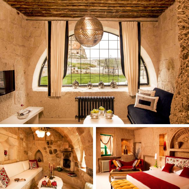 Hezen Cave Hotel - Cappadocia Hotels, Travelive