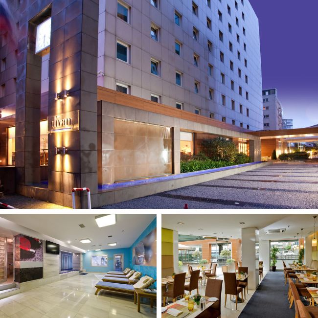 Divan Istanbul City - Luxury Hotels Istanbul, Travelive