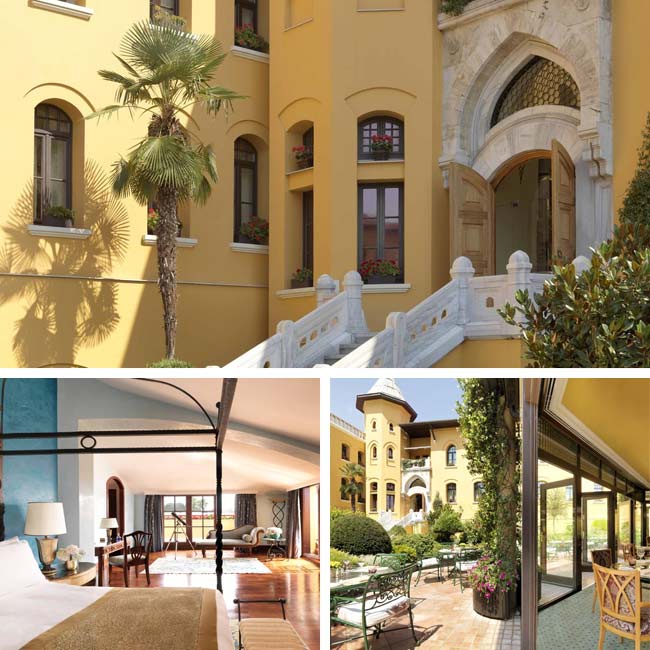 Four Seasons Sultanahmet - Luxury Hotels Istanbul, Travelive