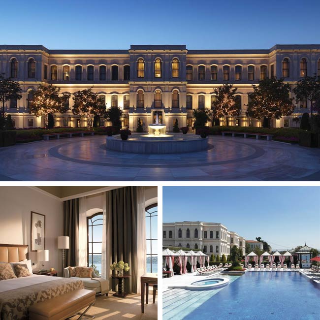 Four Seasons The Bosphorus - Istanbul Hotels, Travelive