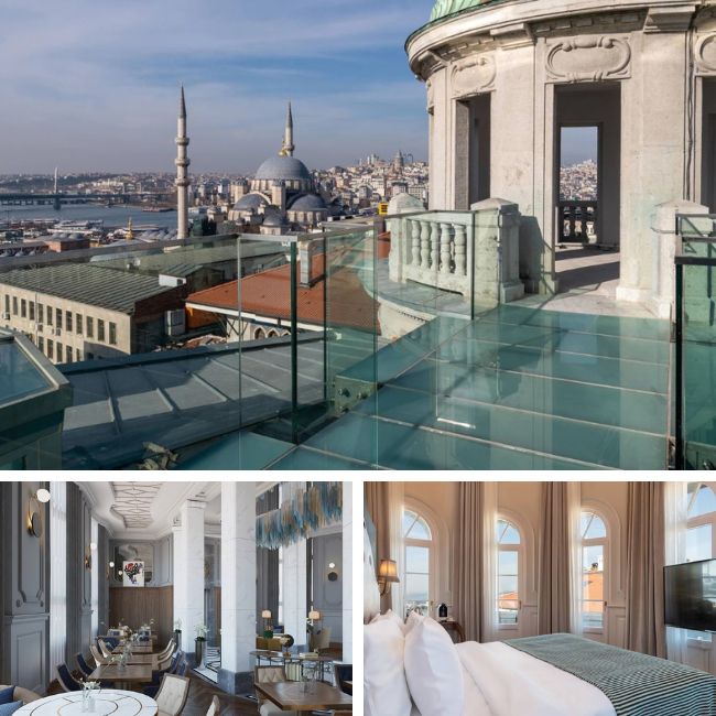 Orientbank Hotel Istanbul, Autograph Collection - Luxury Hotels Istanbul, Travelive