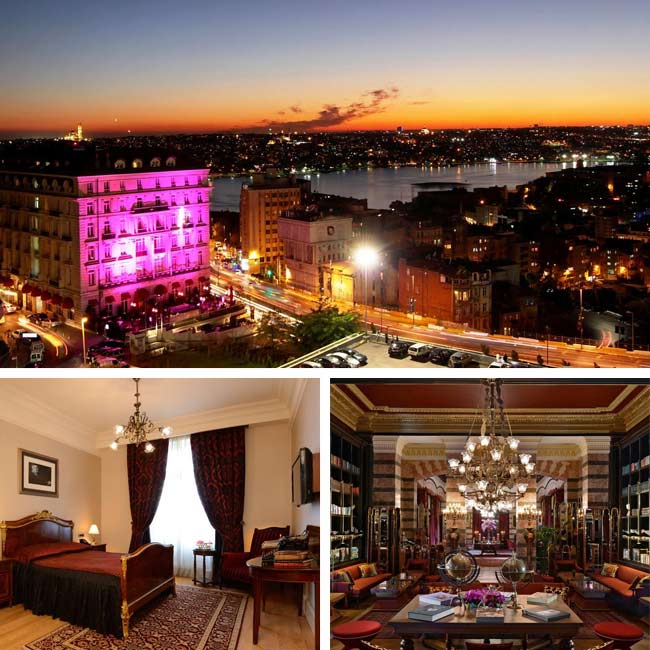 Pera Palace - Luxury Hotels Istanbul, Travelive