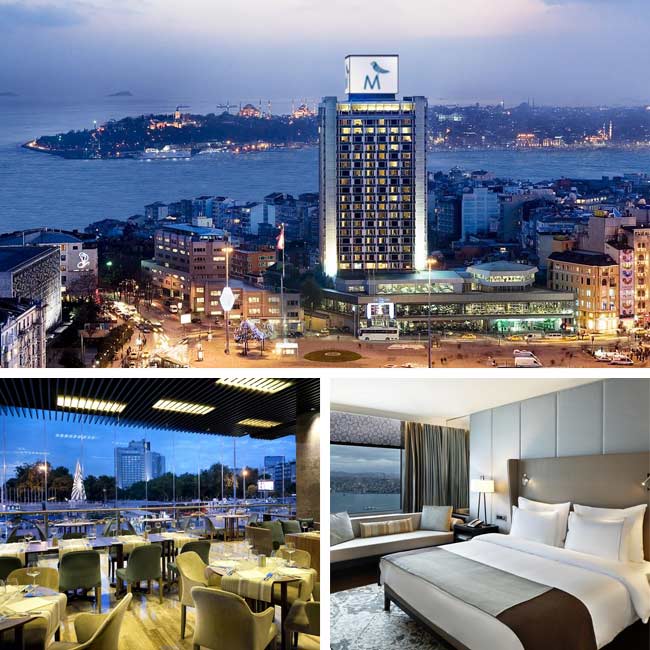 The Marmara Taksim - Luxury Hotels Istanbul, Travelive