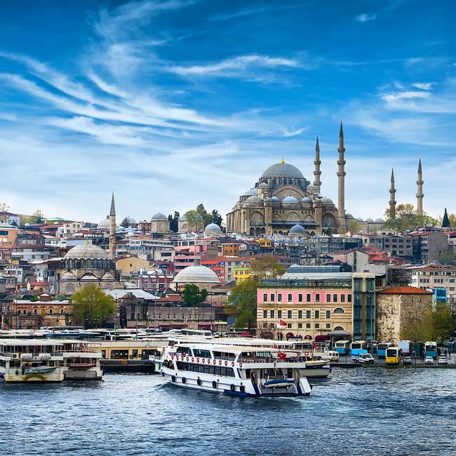 Istanbul landscape – Turkey destinations, Travelive luxury vacation packages