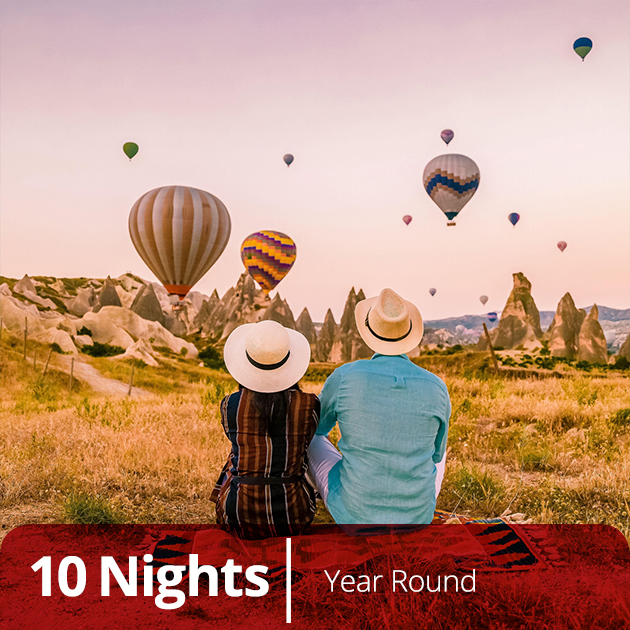 A Journey Through Turkey's Treasures Luxury Honeymoon in Turkey