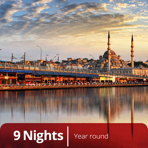 The Ultimate Turkish Trilogy Vacation Getaways, Travelive