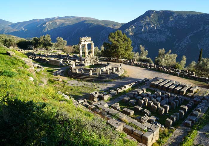 Delphi – Greece Turkey honeymoon packages with Travelive, luxury travel agency