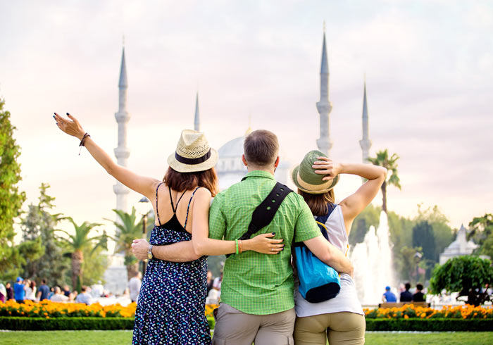 Tourists in Turkey - Istanbul to Ephesus, Ottoman Classics Tours with Travelive, Luxury Travel 