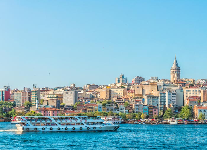 Bosphorus Cruise - Istanbul Honeymoon tour with Travelive, luxury travel agency